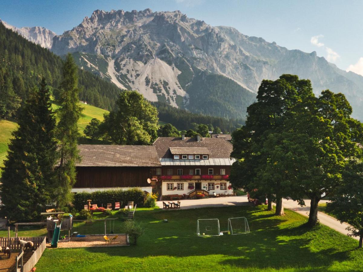 Zeiserhof Ramsau am Dachstein Exterior photo